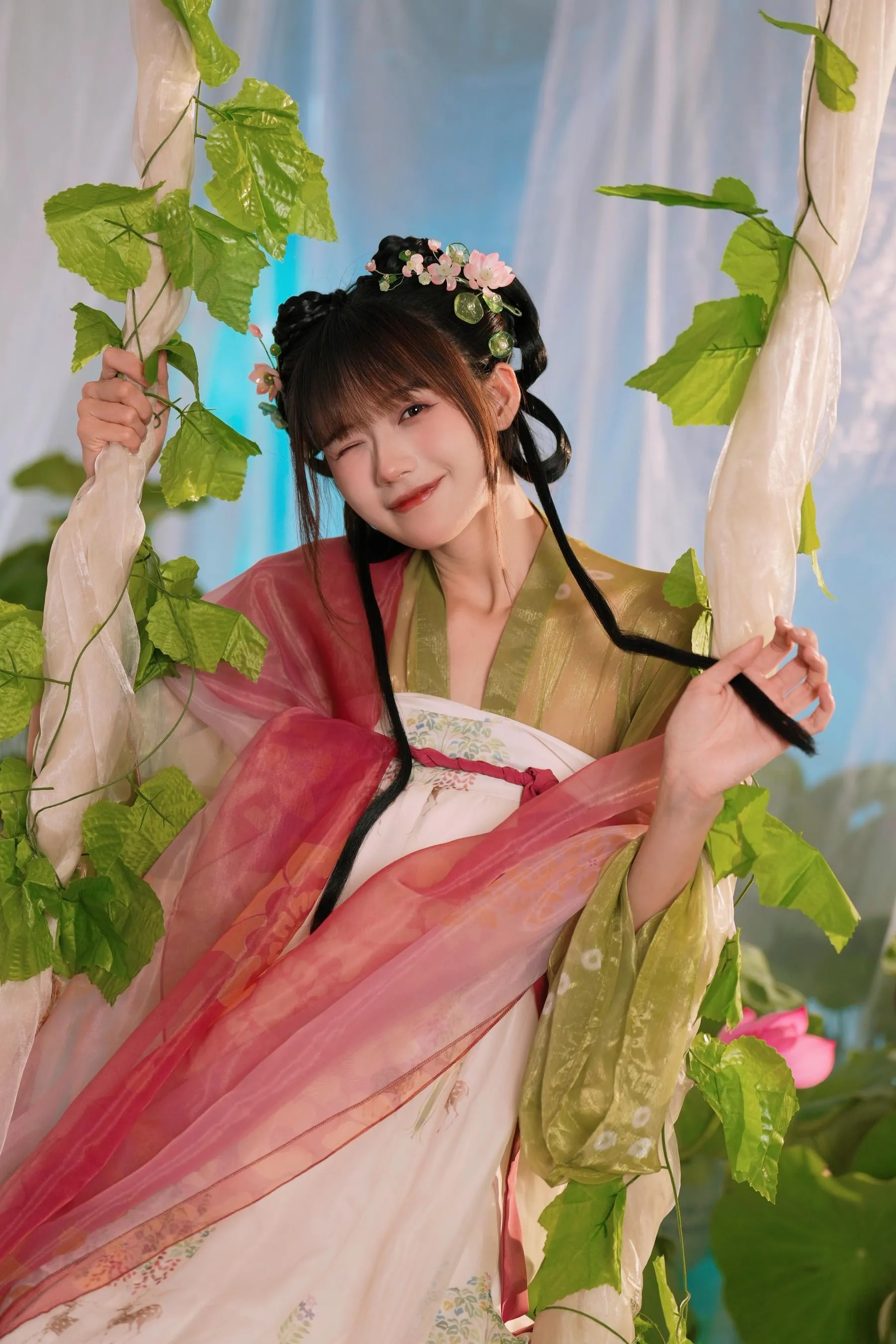 兔子Zzz不吃胡萝卜 – NO.108 浮香花谷 [55P]插图
